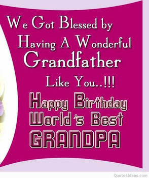 Download  awesome grandpa birthday quotes graphics free