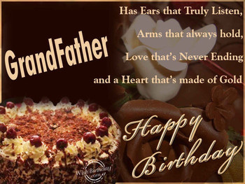 Grandfather happy birthday pictures photos and images for