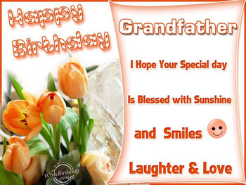 Happy birthday grandfather pictures photos and images for