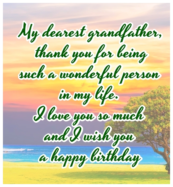 Happy birthday images For Grandfather💐 - Free Beautiful bday cards and ...