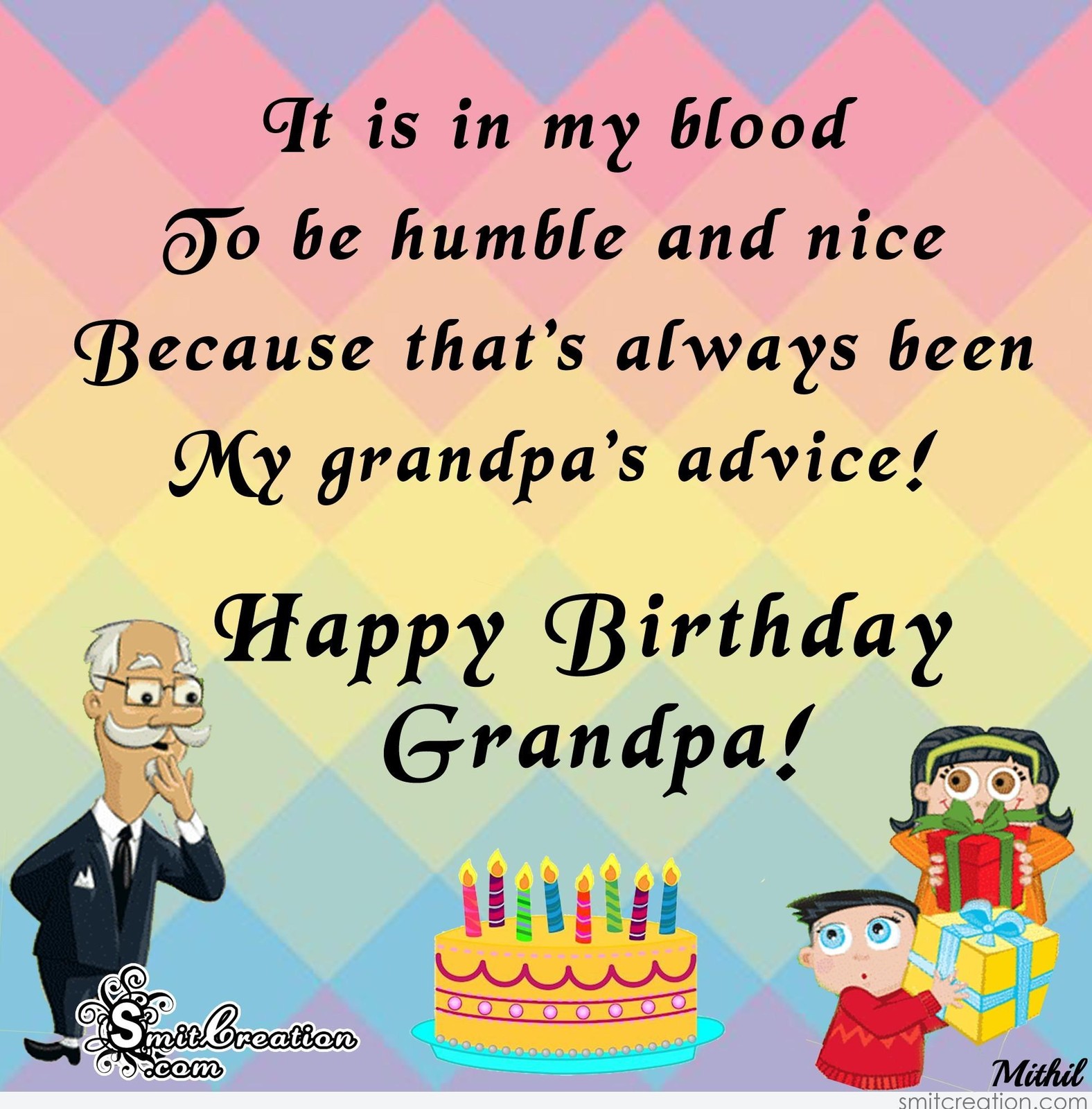 Download Happy Birthday Wishes With Images For Grandfather Free Happy Bday Pictures And Photos Bday Card Com