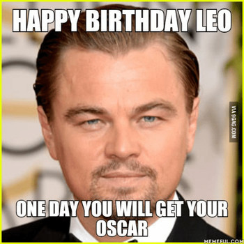✅ 25 Best memes about leonardo dicaprio happy birthday