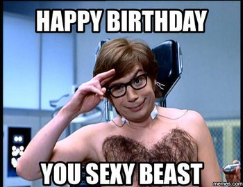 20 Sexy birthday memes you won#39t be able to resist sayi...