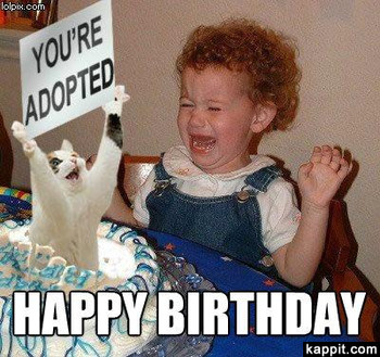 Funny birthday memes for friends girls boys brothers sist...
