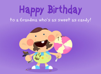 Myfuncards happy birthday grandma send free birthday ecards