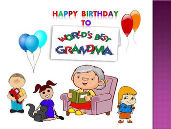 Birthday wish for dear grandmother free grandparents ecards