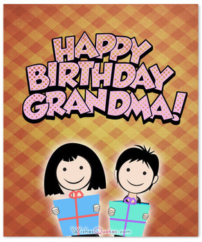 Birthday wishes for grandma