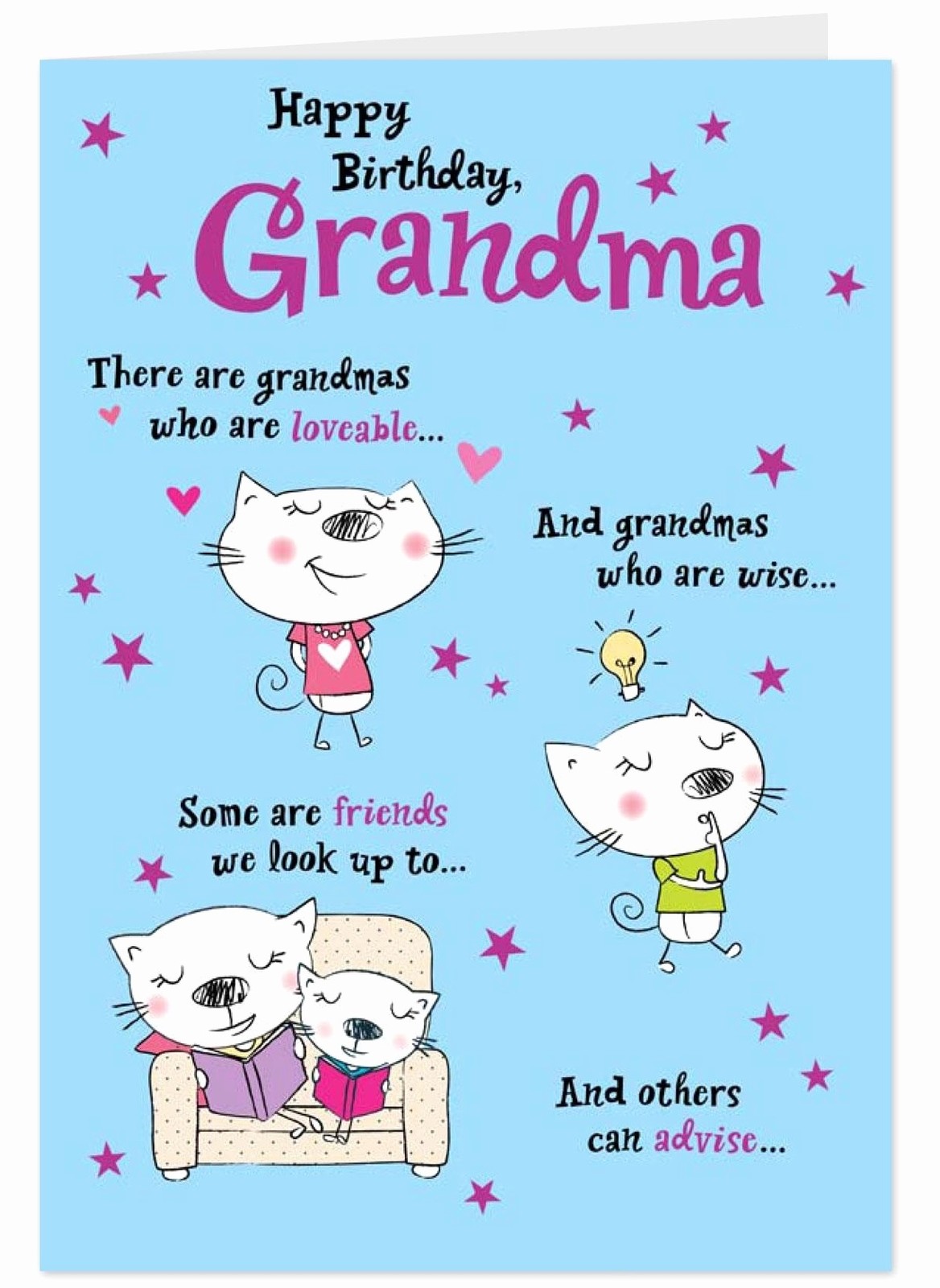 Verses for grandma birthday cards fresh funny birthday qu...