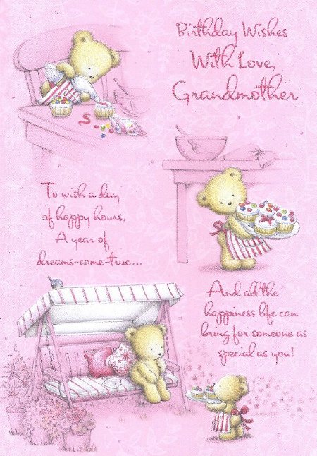 Happy birthday grandmother wishes pictures page