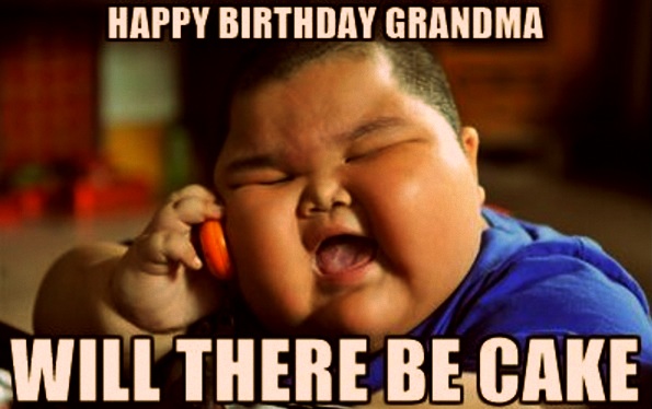 Happy Birthday Grandma Meme - Captions Profile