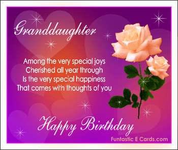 Free images birthday for grandughter free online family b...
