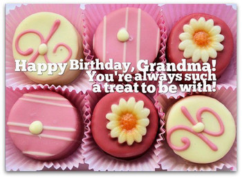 Grandma birthday wishes page