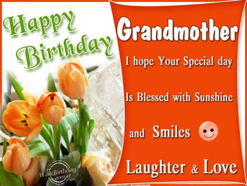 Happy birthday quotes for grandma happy birthday images
