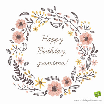 Grandmother quotes birthday beautiful happy birthday gran...