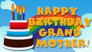 Happy birthday grandmother youtube