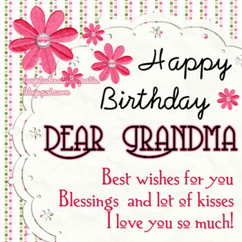 Birthday card free happy birthday grandma cards free prin...