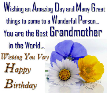 Wishing you a very happy birthday grandmother pictures ph...