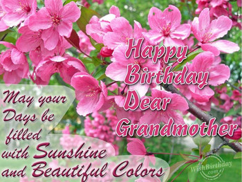Happy birthday dear grandmother pictures photos and image...