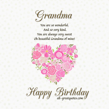 Grandma happy birthday pictures photos and images for fac...