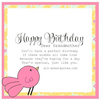 Happy birthday grandma happy birthday grandma birthday fo...