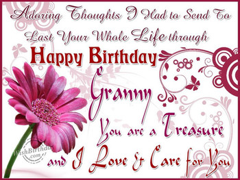 Happy birthday wishes grandmother httpwww