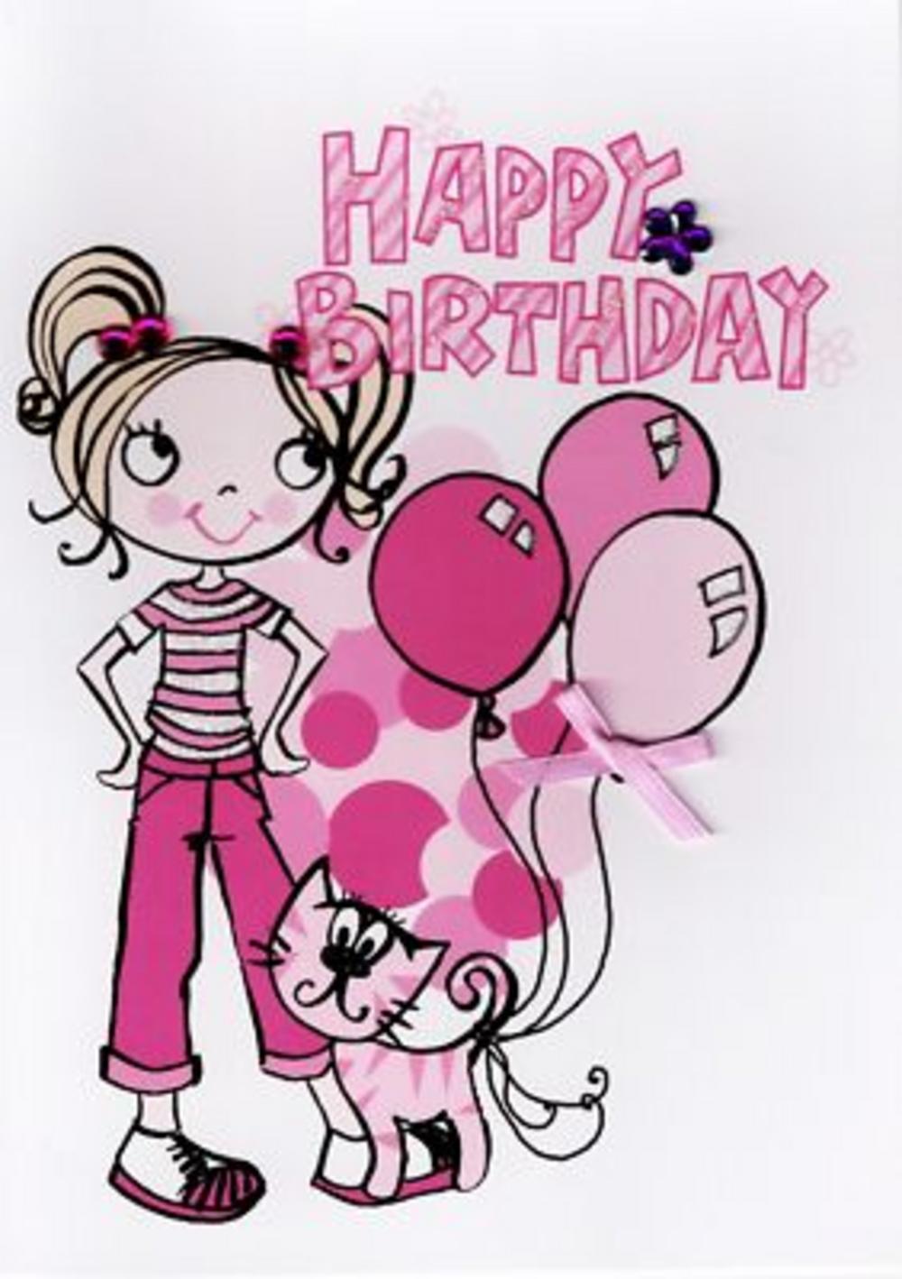 Happy birthday images for Girls 💐 — Free happy bday pictures and photos ...