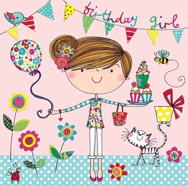 Happy birthday images for Girls 💐 — Free happy bday pictures and photos ...