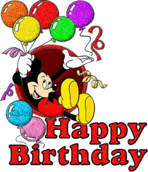 Catoon birthday wishes animated cards for children cards