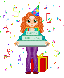 Free animated birthday clip art clipartlook
