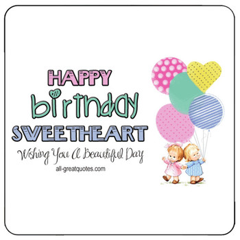 Happy birthday sweetheart gifs search find make amp share