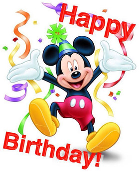 Mickey mouse happy birthday happy birthday mickey pictures