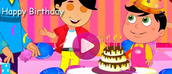 Happy birthday nursery rhymes for kids
