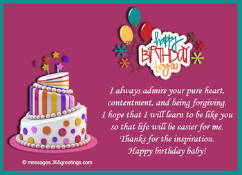 Birthday wishes for kids