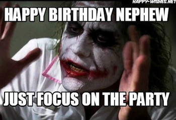 Funny happy birthday wishes for a nephew unique happy bir...