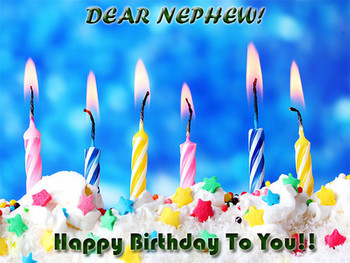 Birthday wishes for nephew greetings and messages wishes ...