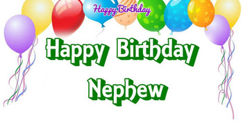 Birthday wishes for nephew quotes from aunt youtube