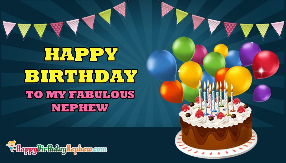 Happy birthday images For Nephew💐 - Free Beautiful bday cards and ...