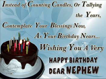 Happy birthday wishes for nephew birthday wishes zone