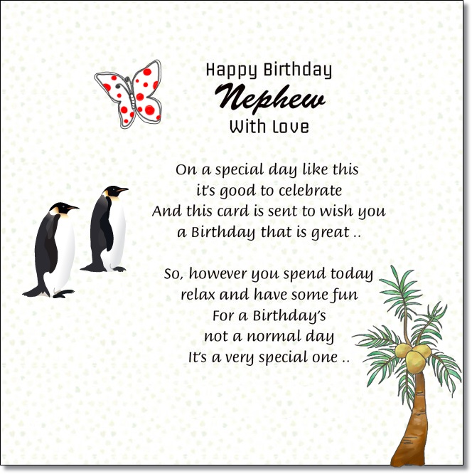 Happy birthday images For Nephew💐 - Free Beautiful bday cards and ...