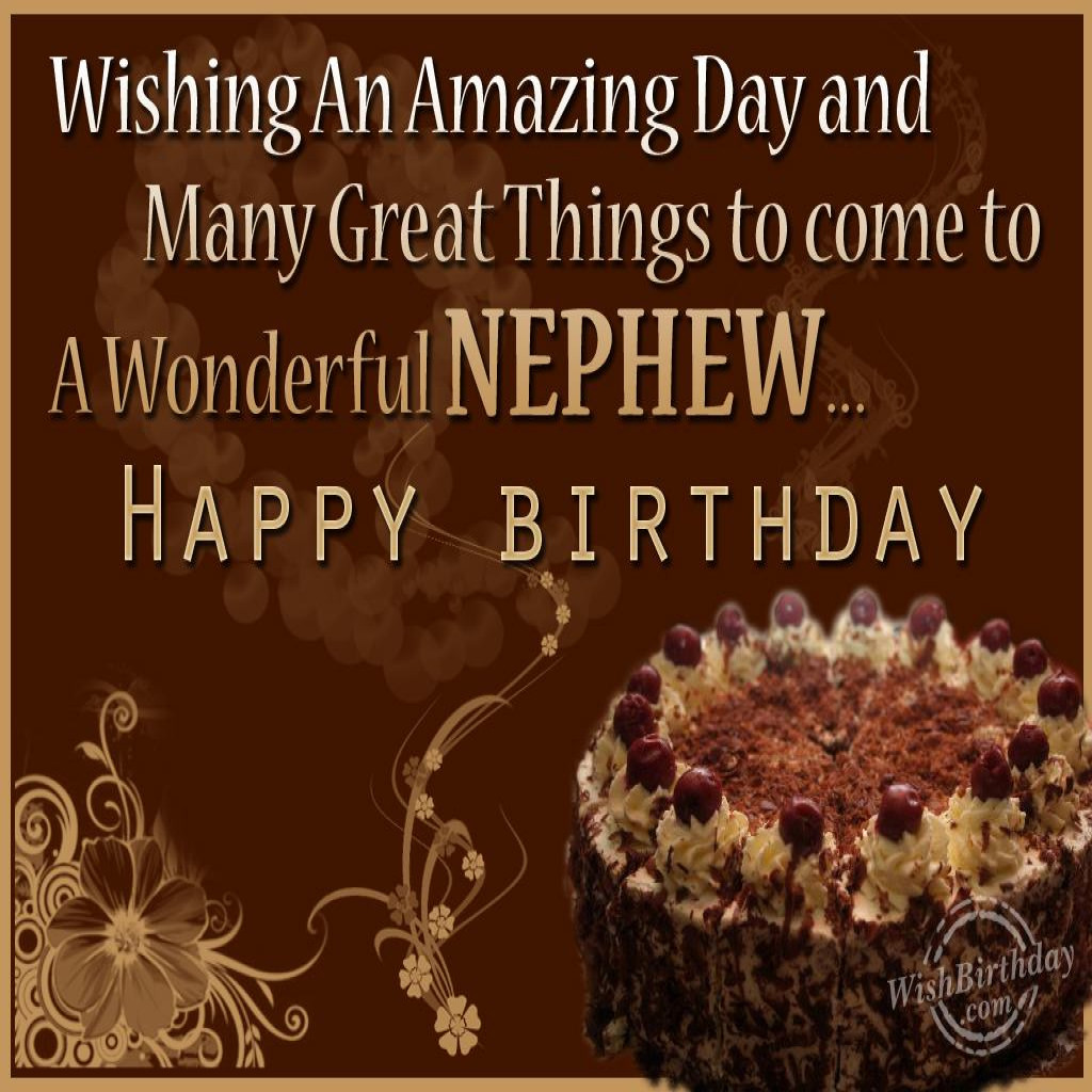 Happy birthday images For Nephew - Free Beautiful bday cards and ...