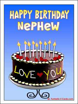 Nephew birthday card verses free online family birthday c...
