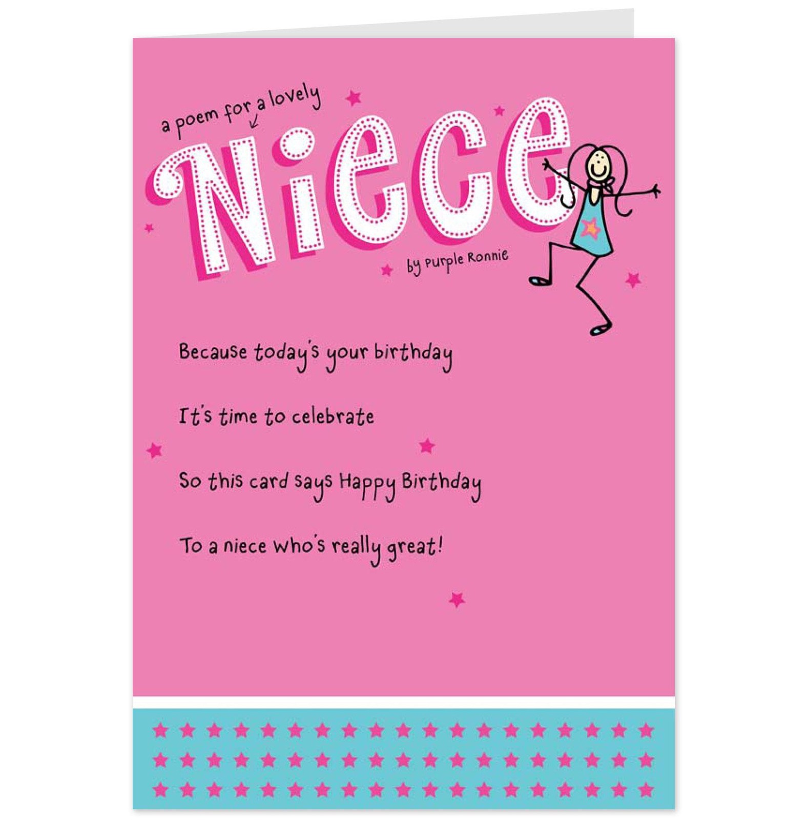Happy birthday greetings for niece images greeting card e...