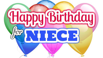Cute birthday messages for niece happy birthday youtube