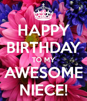 Happy birthday niece quotes wishes images and messages