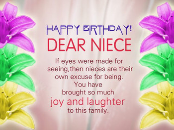 Best happy birthday wishes for niece with images  happy b...