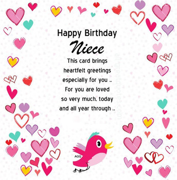 Happy birthday wishes for niece – quotes images