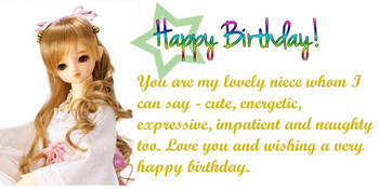 Niece birthday quotes and images happy birthday wishes