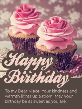 Happy birthday niece quotes and wishes with images