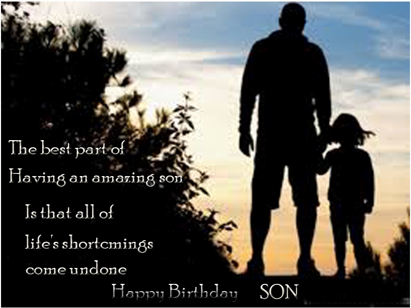 Father and son birthday quotes fresh happy birthday messa...