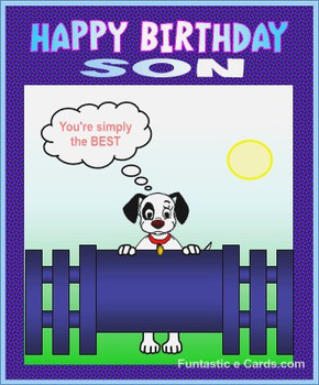 Birthday card for son funny – draestant info